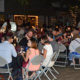 A large crowd turned out for the annual Evening Under the Stars.